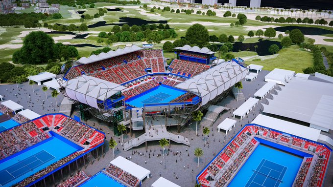 La Arena Mía contemplar abrir sus puertas en 2021 (Mundo Imperial)