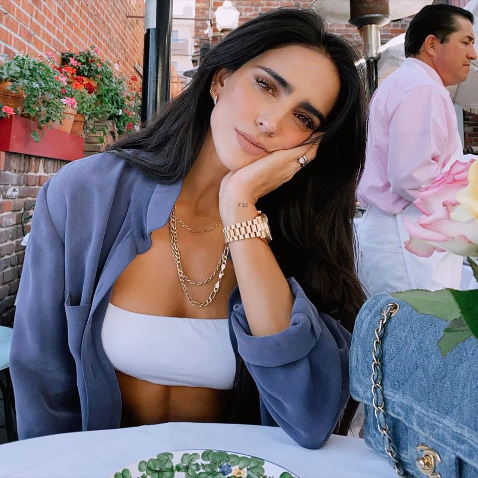Bárbara de Regil reveló que sufrió acoso sexual desde los 12 años (Instagram).