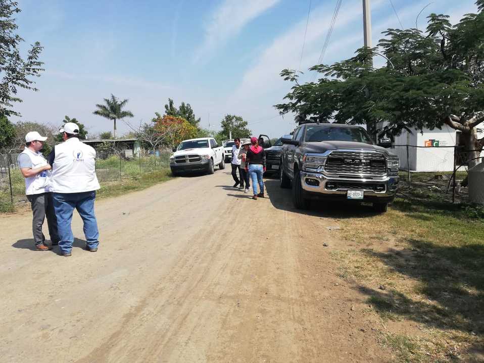 Búsqueda de desaparecidos en el sur de Tamaulipas (Foto/CORTESÍA)