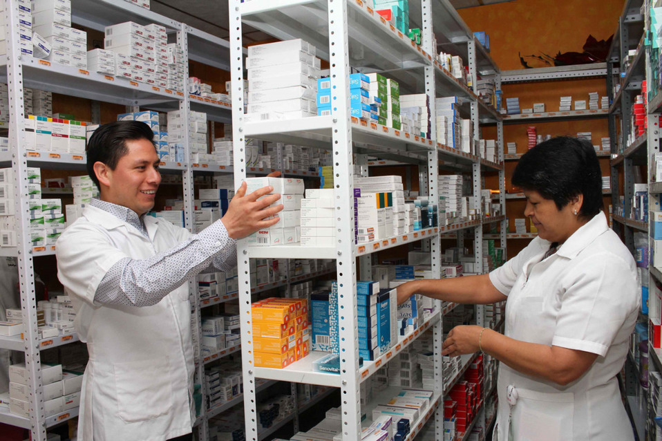 Se comprarán medicamentos y material de curación, a fin de garantizar el abasto. (Especial)