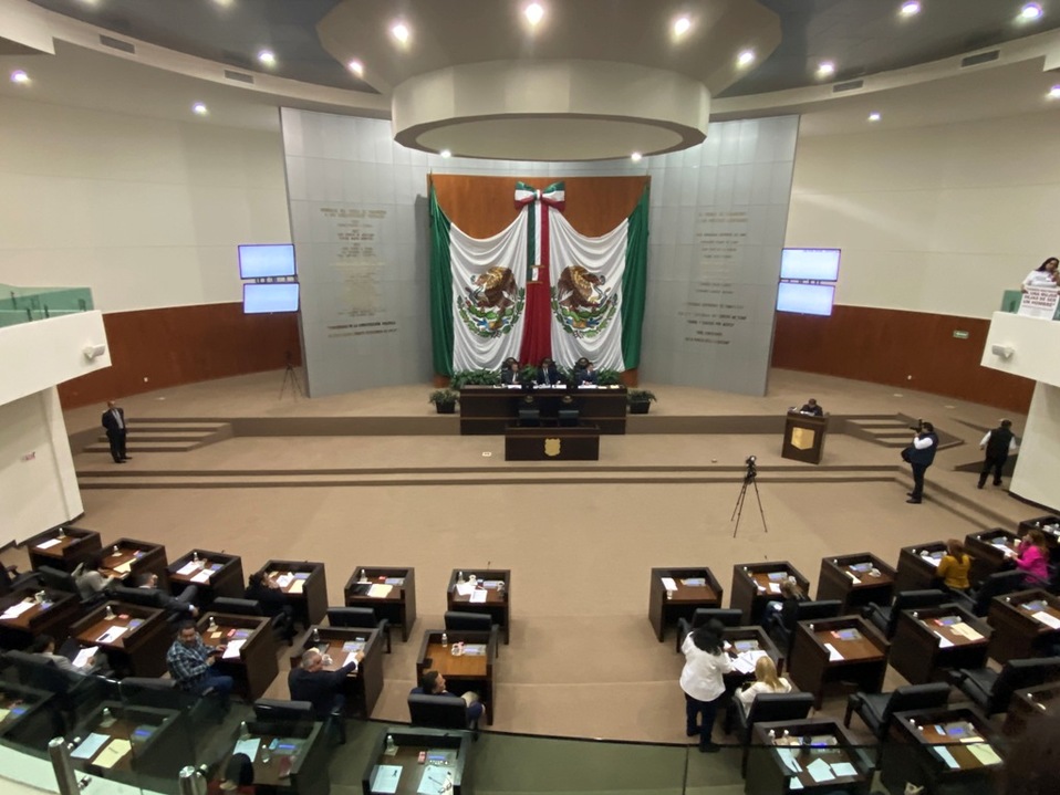 Congreso de Tamaulipas. (Antonio Hernández)