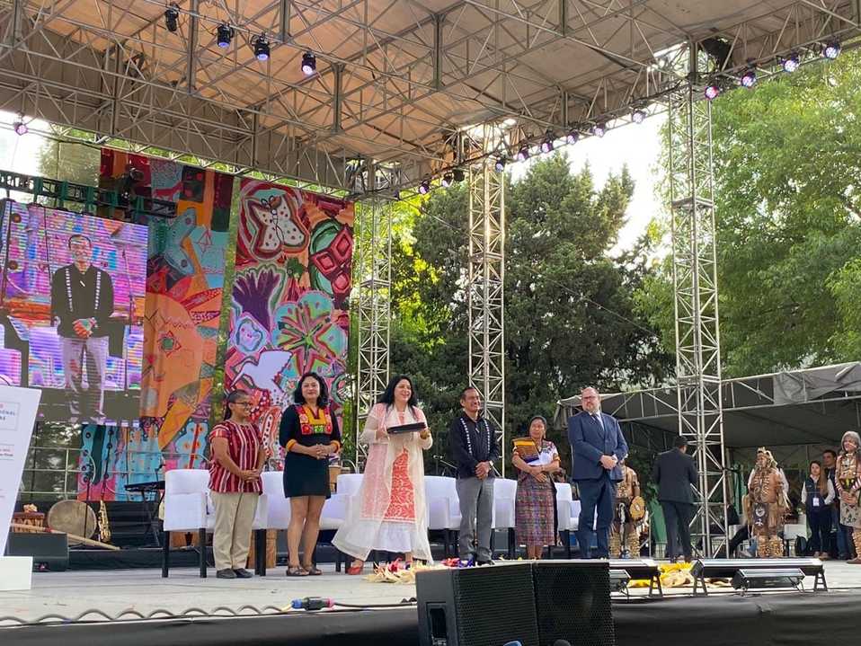 Congreso Internacional de Lenguas en Riesgo (Inali)