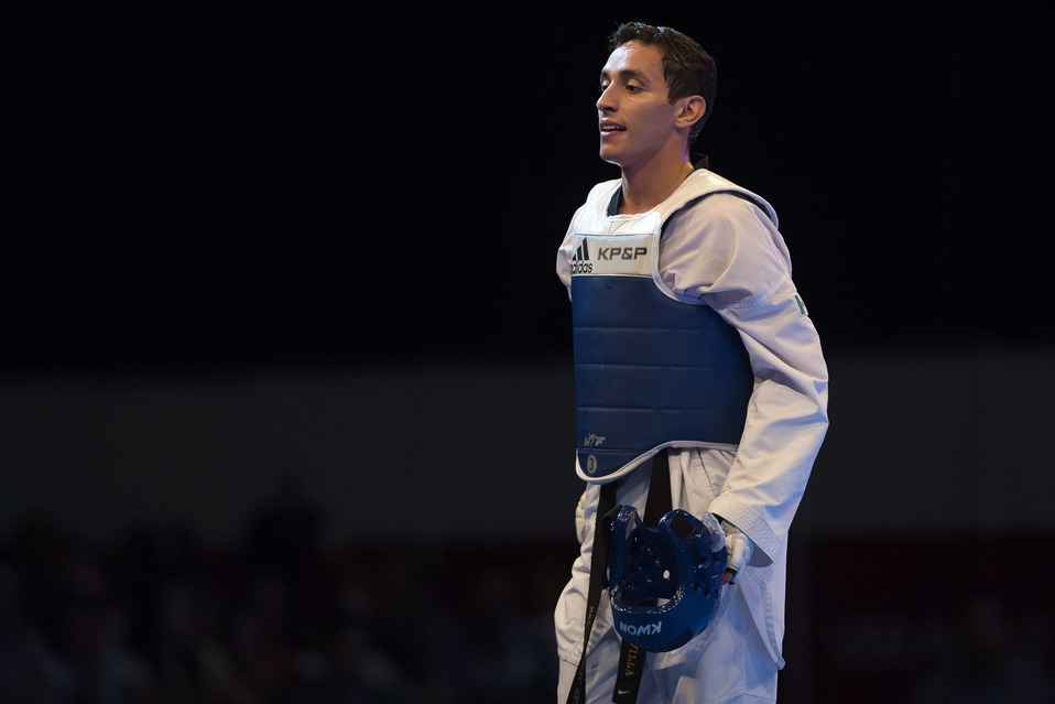 Damián Villa, taekwondoín (Mexsport)