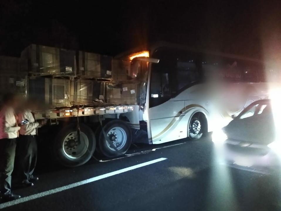 Dos personas murieron tras el incidente.