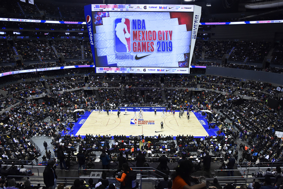 Duelos de la NBA en México 2019 (Imago7)