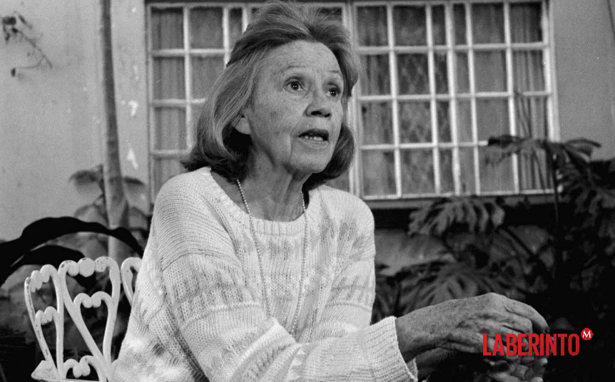 Elena Garro, autora de 'Los recuerdos del porvenir'. (Foto: Pedro Valtierra | Cuartoscuro)