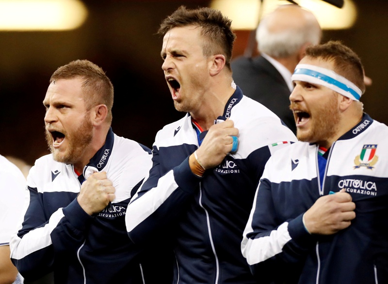 Equipo de Italia de rugby (Reuters)
