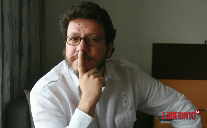 El escritor y periodista colombiano Santiago Gamboa. (Foto: Paola García)
