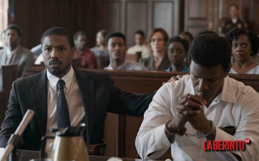Fotograma de 'Cuetión de justicia', cinta dirigida por Daniel Cretton. (Warner Bros.)