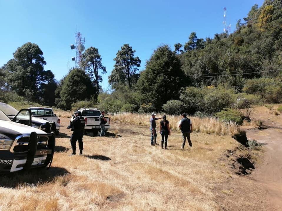 Hasta el momento no se han hallado fosas clandestinas en la zona. (David Monroy)