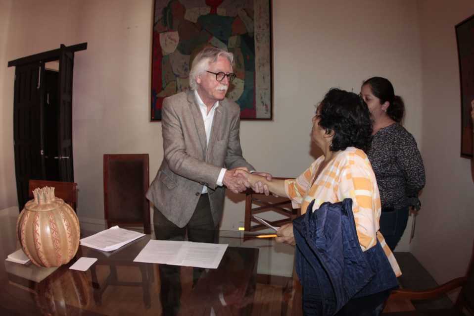 Insuficiente, área donde imparten 72 talleres artísticos: Glockner. (Melanie Torres)