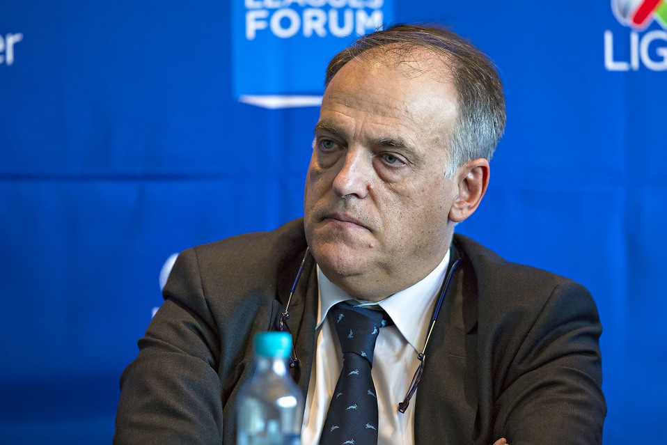 Javier Tebas, presidente de La Liga (Imago7)