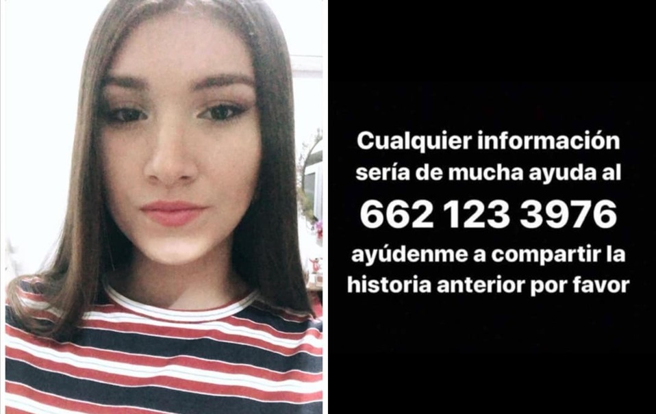 La joven fue vista por última vez en la Facultad de Lenguas Extranjeras . (Especial)