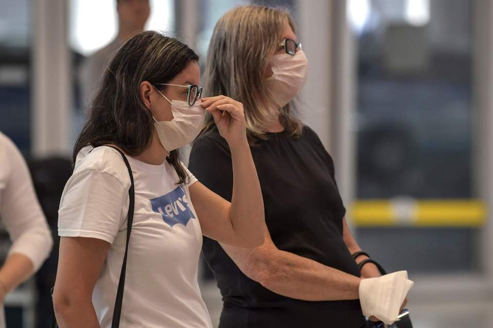 La paciente con coronavirus no ha presentado síntomas. (AFP)