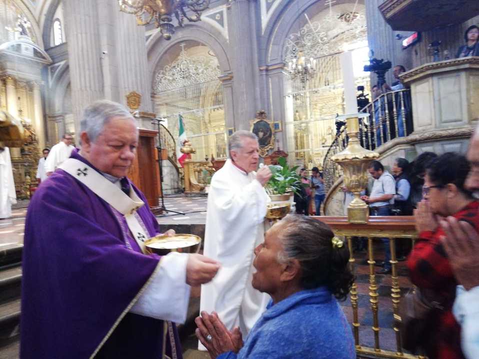 "Todos somos libres de manifestarnos y expresar nuestra inconformidad", arzobispo de Puebla. (Jaime Zambrano)