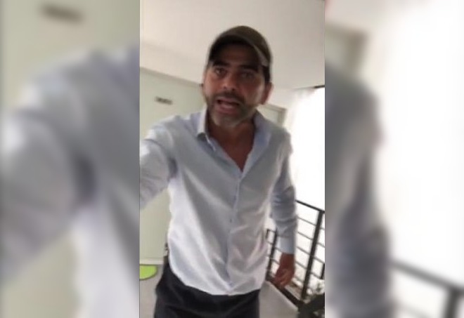 Lord Golpeador amenazó y golpeó a una mujer en la colonia Narvarte | Especial