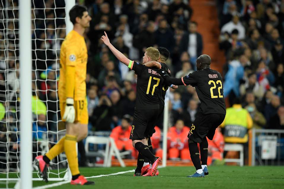 Manchester City vence a Real Madrid (AFP)