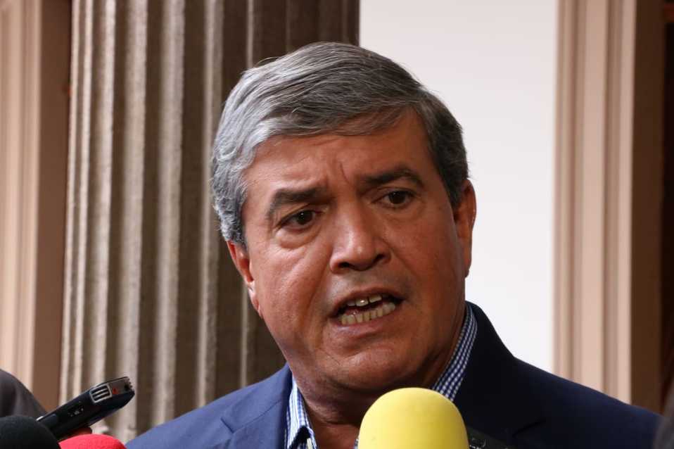 Manuel González, secretario general de Gobierno. Foto: Leonel Rocha.