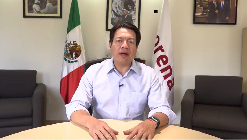 Mario Delgado, coordinador de Morena en San Lázaro (Especial)