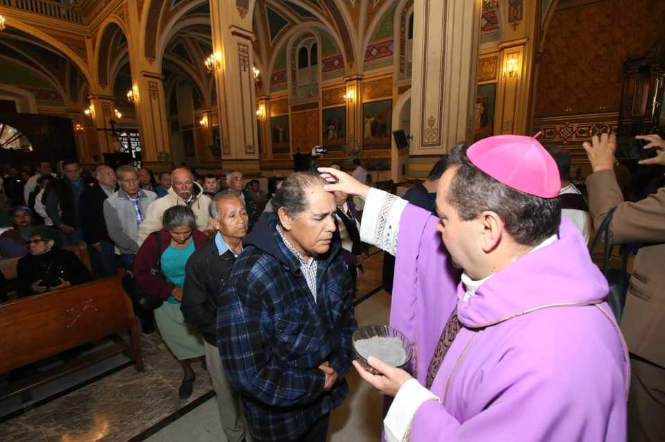 Miércoles de Ceniza (Foto/Yazmín Sánchez)