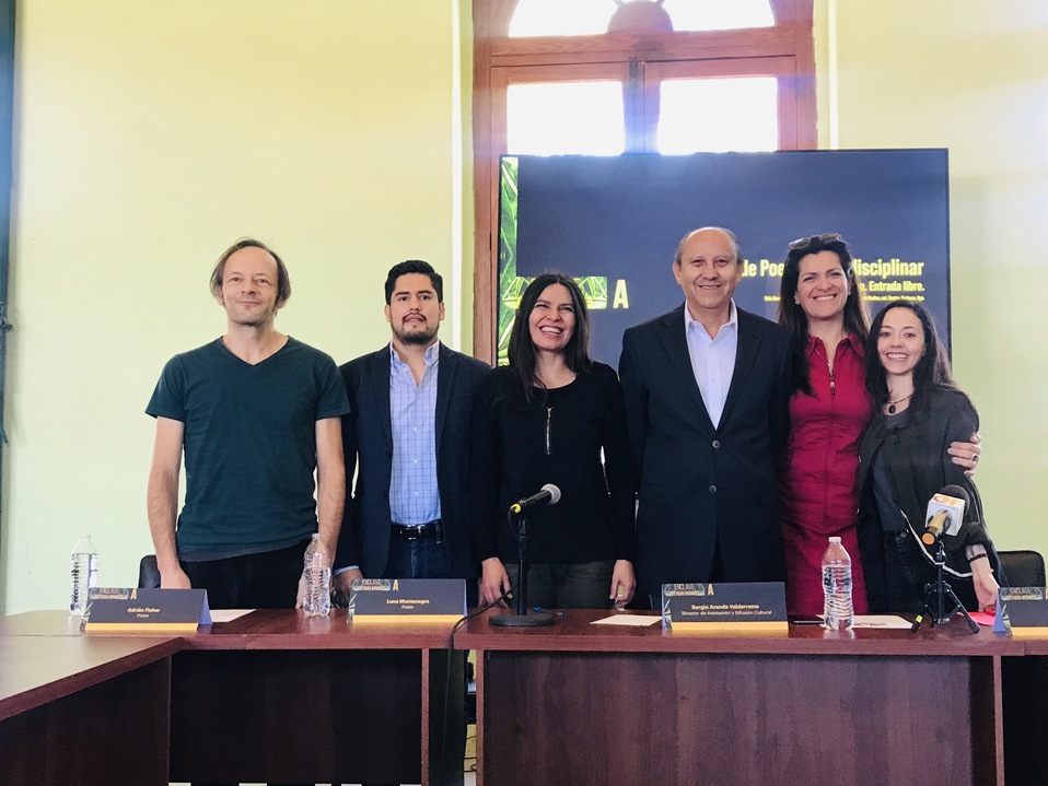 Presentación del décimo Festival Enclave 2020. (Cortesía)