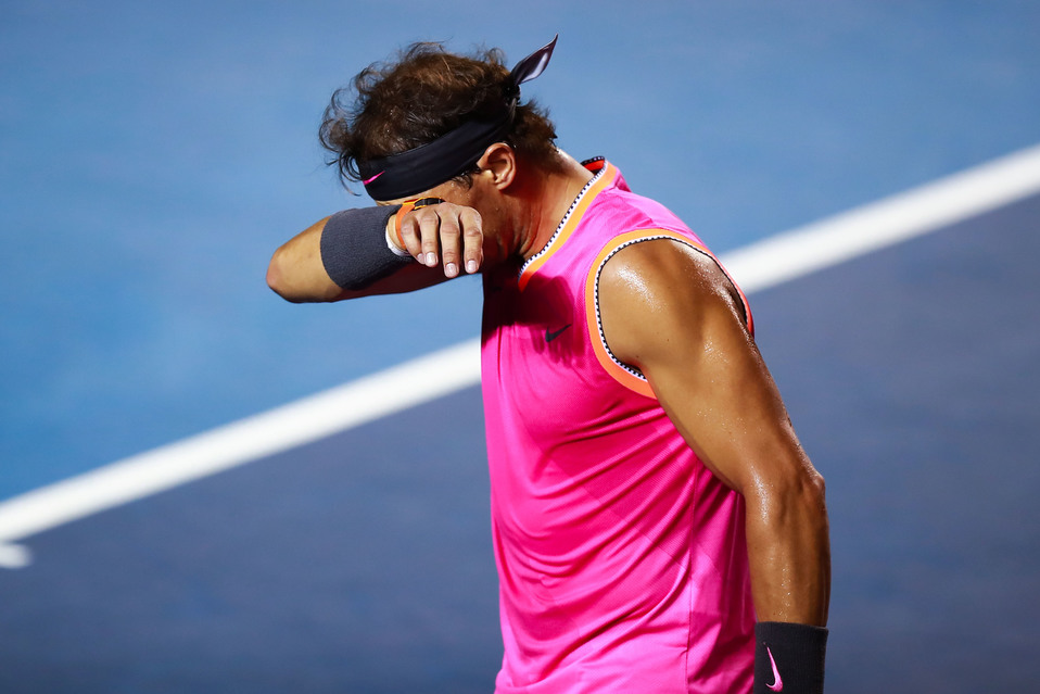 Rafael Nadal en Abierto Mexicano de Tenis (Imago7)