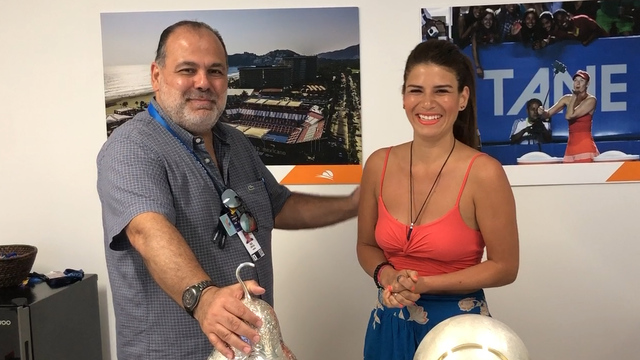 El día que Rafael Nadal perdió su trofeo del Abierto Mexicano de Tenis