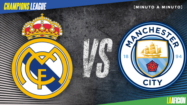 Real Madris vs Manchester City EN VIVO