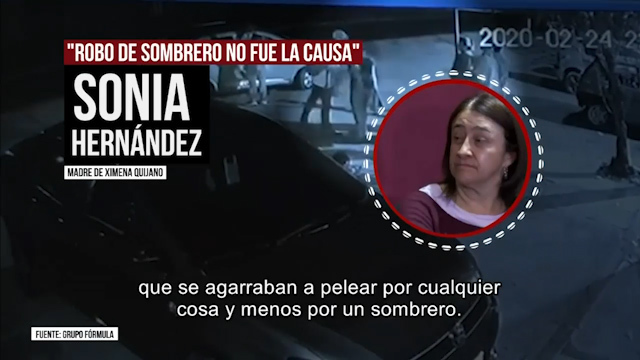 No hubo riña por sombrero, ellos no eran así: mamá de joven asesinada en Puebla