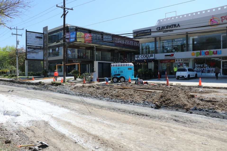 Los trabajadores y comerciantes de la Plaza Maranta, en San Pedro, resultaron afectados debido a las obras de reconstrucción en San Pedro. (Foto: Leon