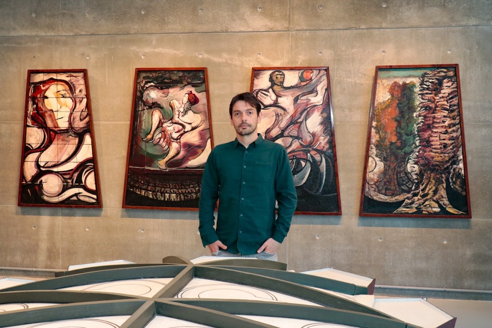 La Universidad de Monterrey invita al seminario *El Polyforum y la pintura realista de David Alfaro Siqueiros en el contexto de la Guerra Fría.