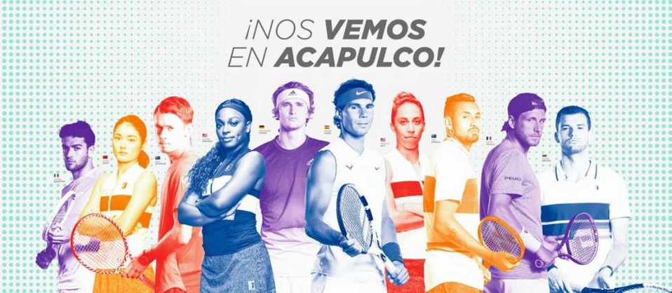 Abierto Mexicano de Tenis 2020 (Twitter: @AbiertoTelcel)