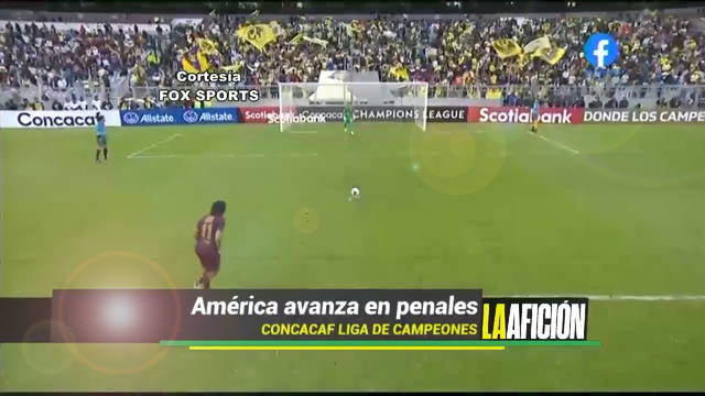 América avanza en penales Concacaf Liga de Campeones