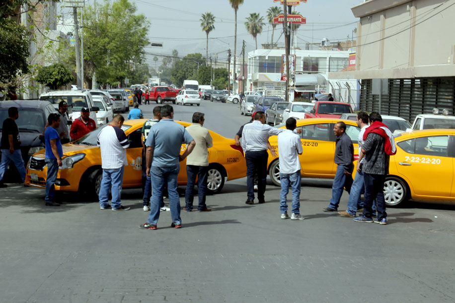 Anteriormente los taxistas habían desarrollado una app de servicio. (Milenio Digital)