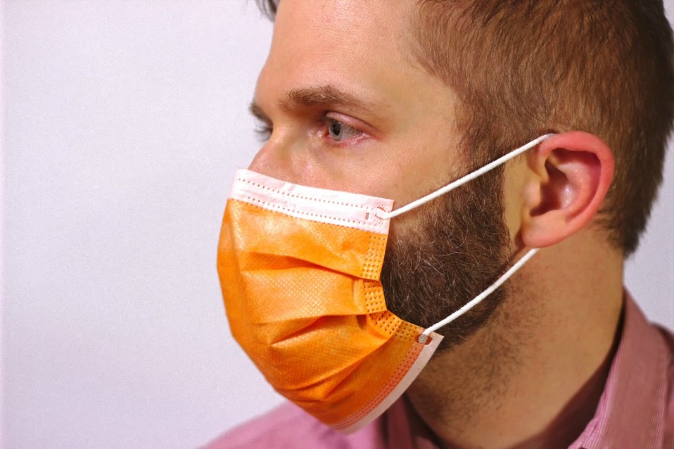 La barba podría impedir que las máscarillas cumplan su función protectora (Shutterstock).