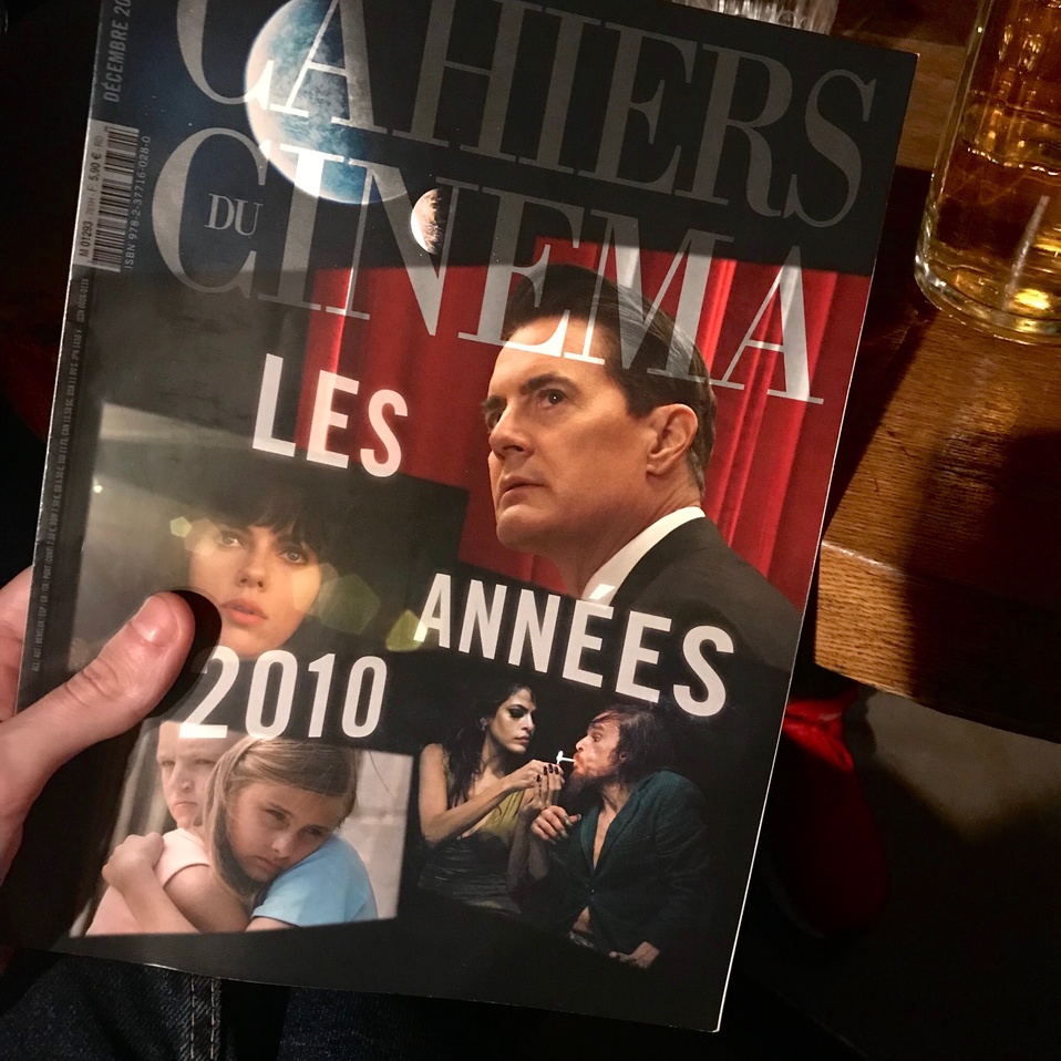'Cahiers du cinéma' fue fundada en 1951 por André Bazin, Jacques Doniol-Valcroze, Joseph-Marie Lo Duca y Léonide Keigel .(Twitter)