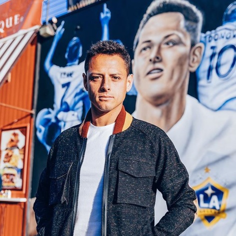 Chicharito Hernández hace apuesta con El Escorpión Dorado (Instagram: @ch14_)