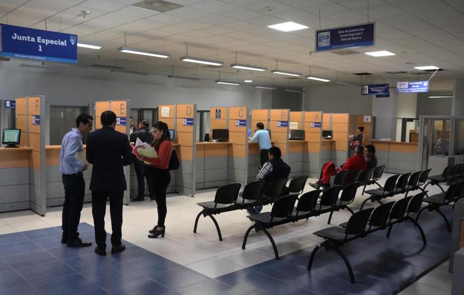 Conciliación y Arbitraje de Guanajuato se une al paro del 9 de Marzo. Especial