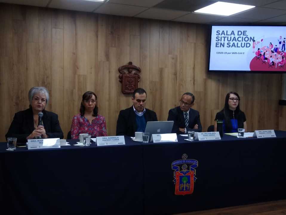 Conferencia de prensa. (María Ramírez)