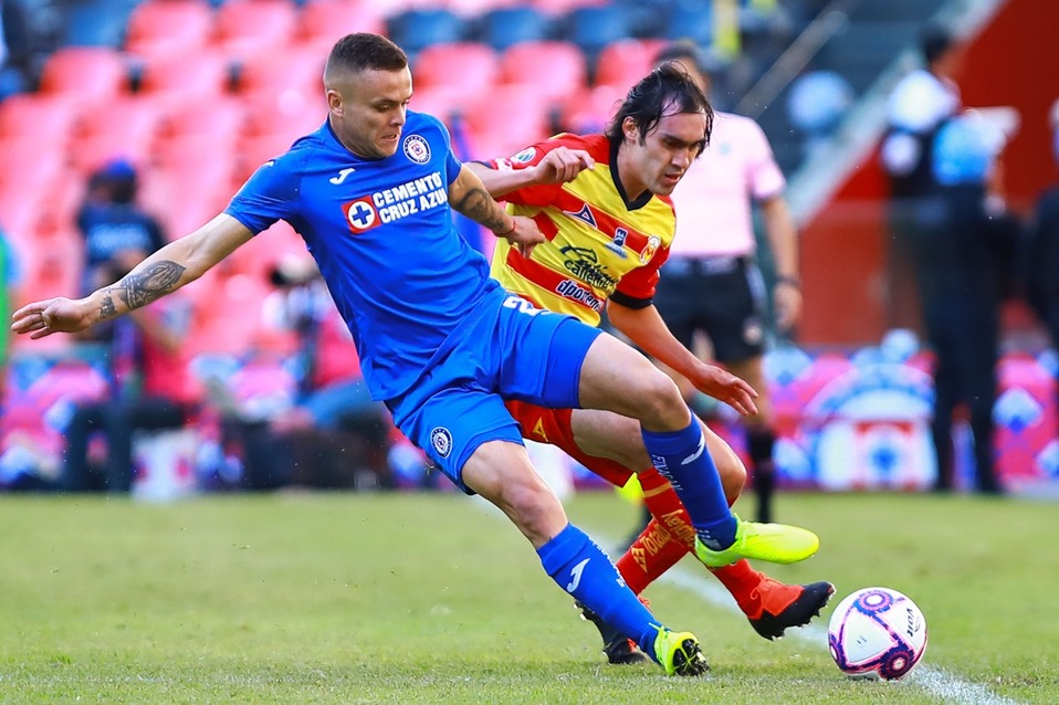 Cruz Azul y Monarcas en el partido del Apertura 2019 (Imago7)