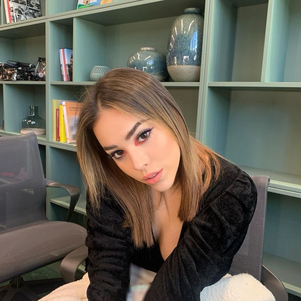Danna Paola pensó en dejar su carrera artística (Instagram: danna paola).