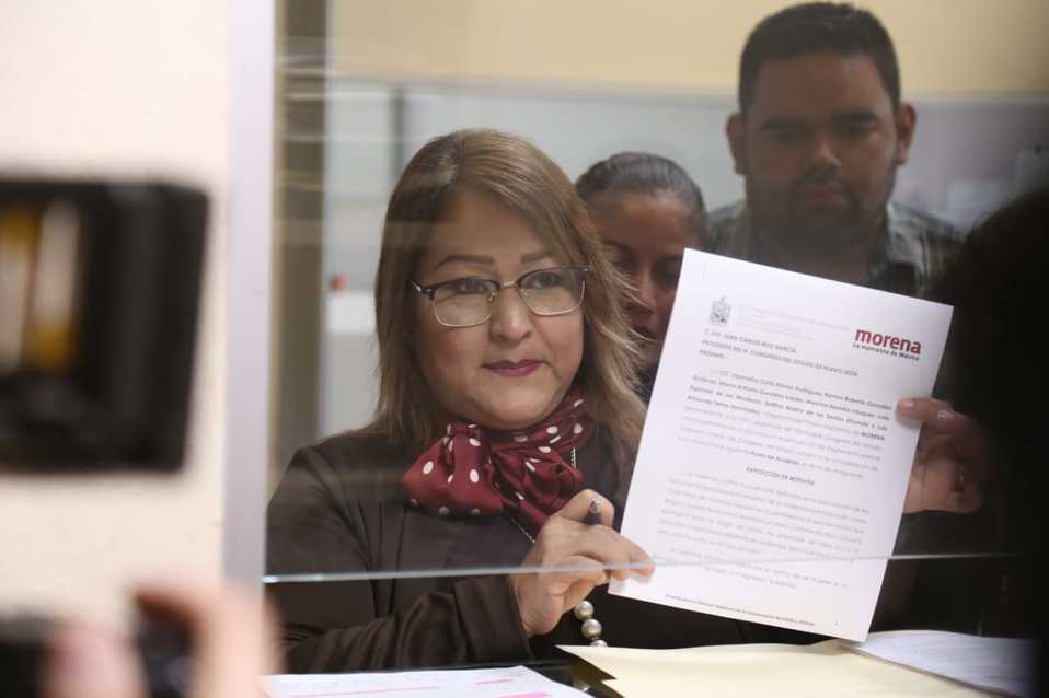 Diputada de Morena, Celia Alonso Rodríguez. (Foto: Jorge López)