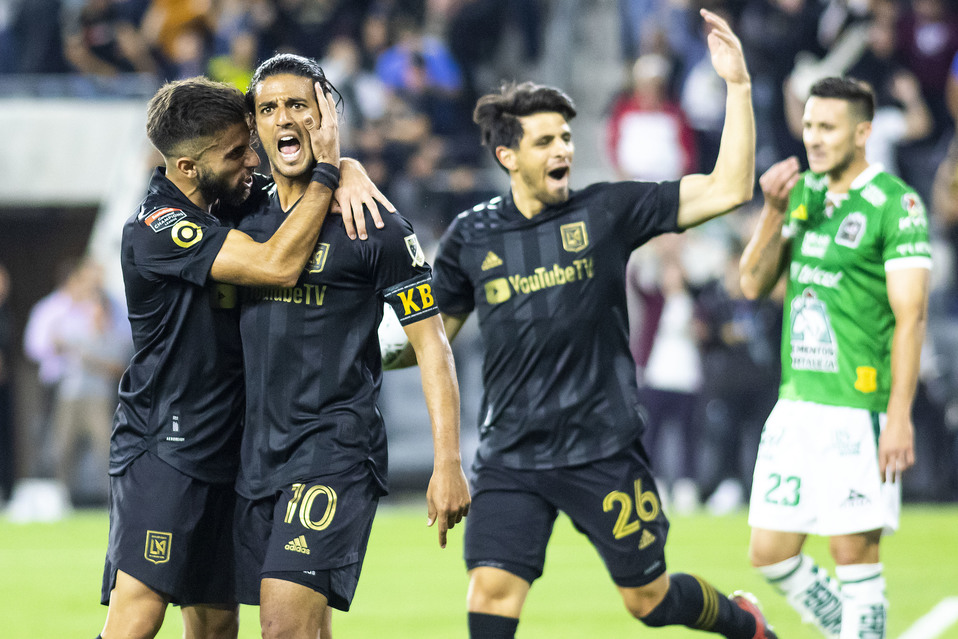 El LAFC eliminó al León (Imago7)