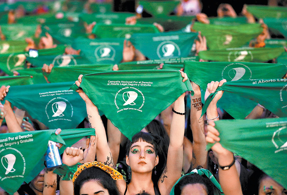 En Santiago, las marchas han sido ejemplo para otras ciudades del continente. (Reuters)