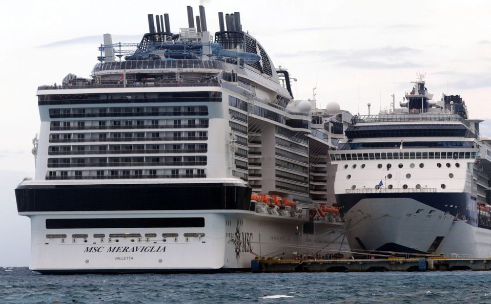 Se espera que mañana desembarque el crucero Meraviglia en Cozumel. (Cuartoscuro)