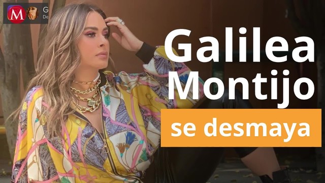 Galilea Montijo se desmaya tras lanzarse en paracaídas