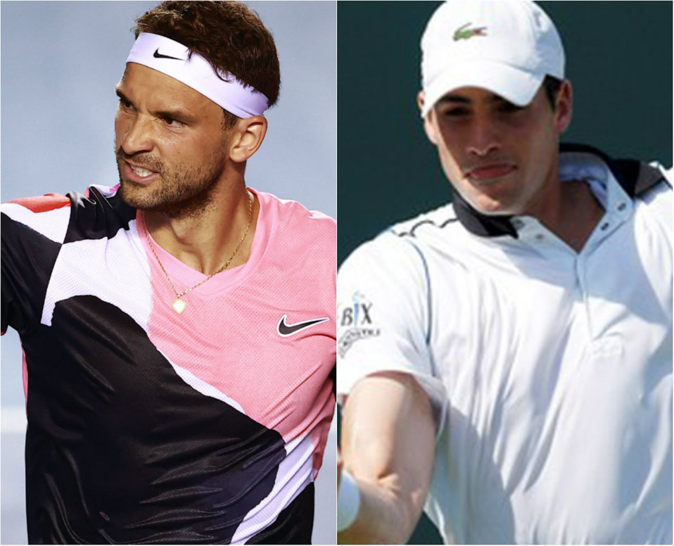 Grigor Dimitrov y John Isner (Especial)