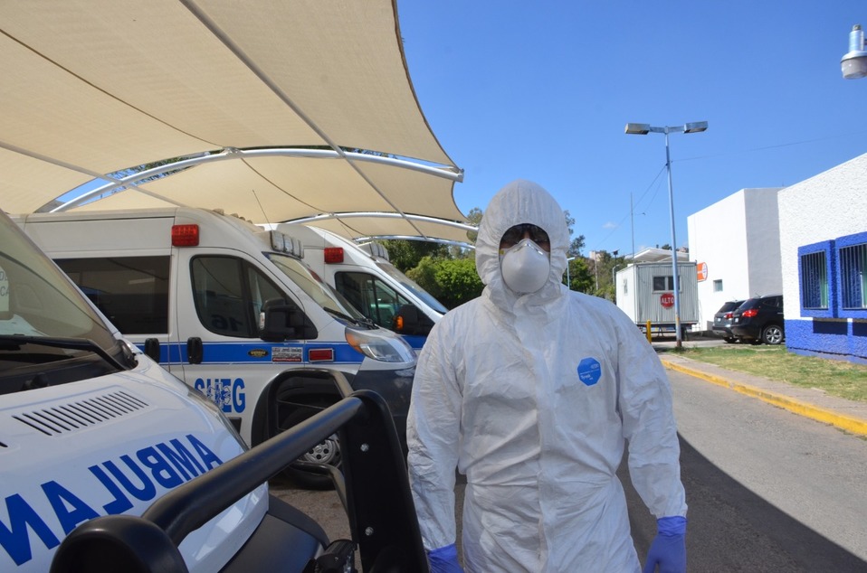 Guanajuato se prepara para enfrentar coronavirus. Especial