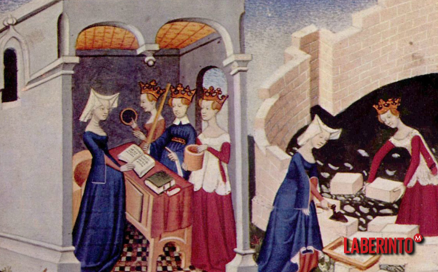 Ilustración de ‘La ciudad de las damas’