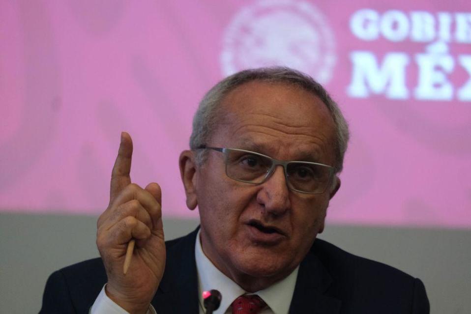 Jesús Seade, subsecretario para América del Note en la Cancillería. (Cuartoscuro)